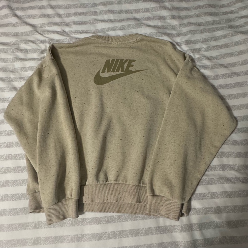 Nike speckled boys crewneck size xl